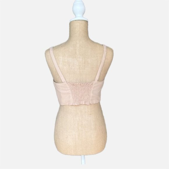 Three Piece Linen Set Size Small Top Blazer Pants - Picture 4 of 7